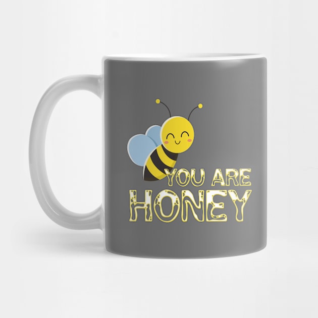 honey bees by Abu Muorad